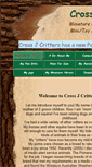 Mobile Screenshot of crossjcritters.com